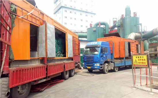 札达500KW发电机出租