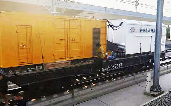 札达100KW发电机出租