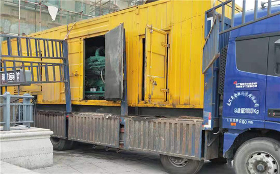 札达800KW发电机出租