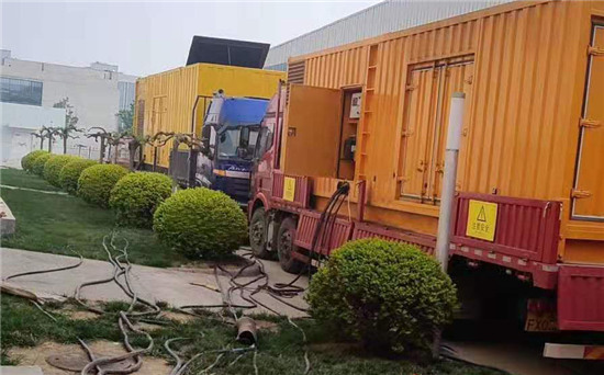 札达1000KW发电机出租