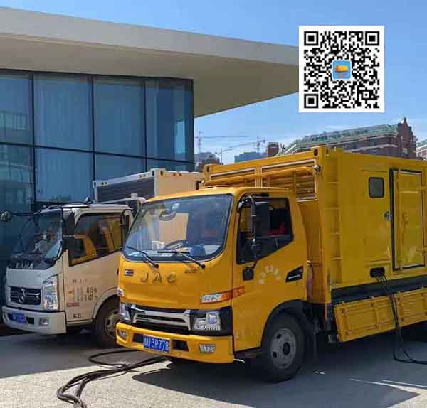 札达出租发电车