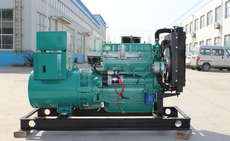 札达发电机无电压或电压太低怎么办？