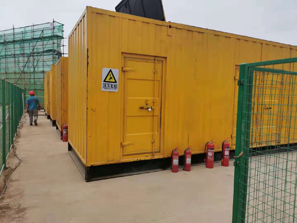 札达出租发电机柴油发电机组受潮后，该如何处理？