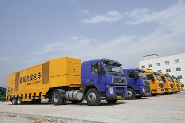 札达发电车租赁-发电机组散热器铜质与铝质哪个散热好？