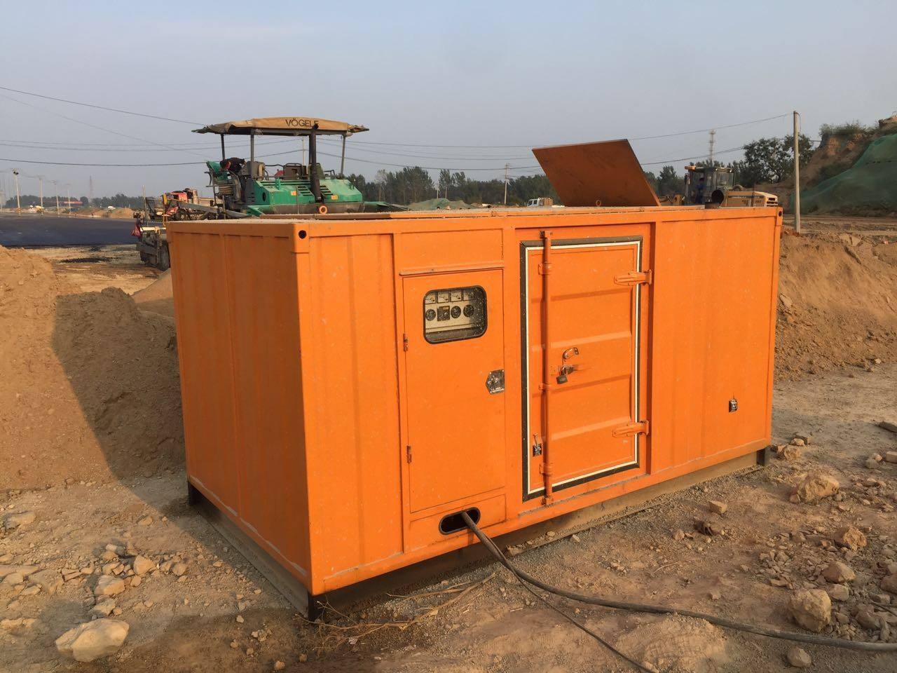 札达发电机出租-不同气候环境对柴油发电机组运行的影响