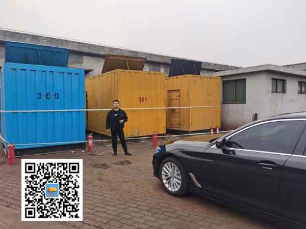 札达柴油发电机组的维护保养方案