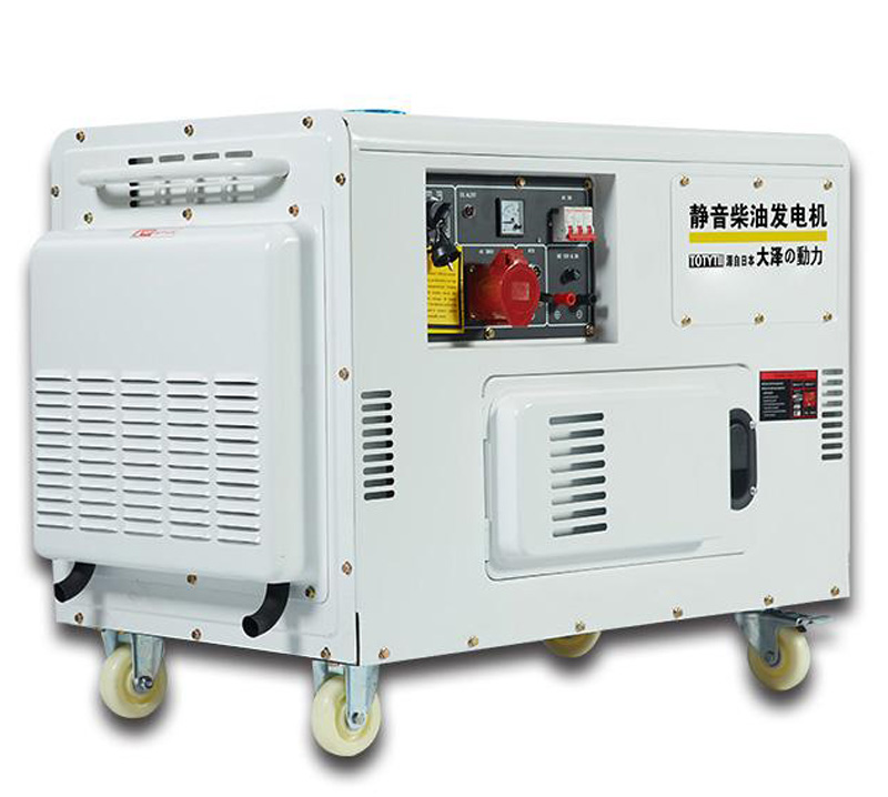 札达静音发电机组转速不稳的原因