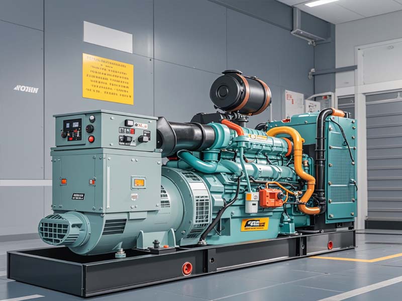 札达柴油发电机组水泵皮带的张力如何调整？