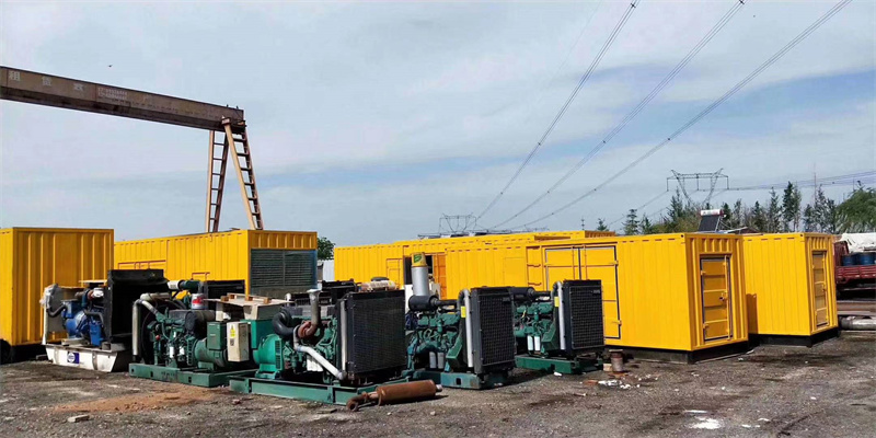 札达发电机租赁公司分享一些机油泵出油压力测试的标准操作流程