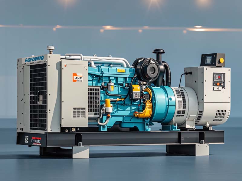 札达100kw的发电机组可以带多少功率设备