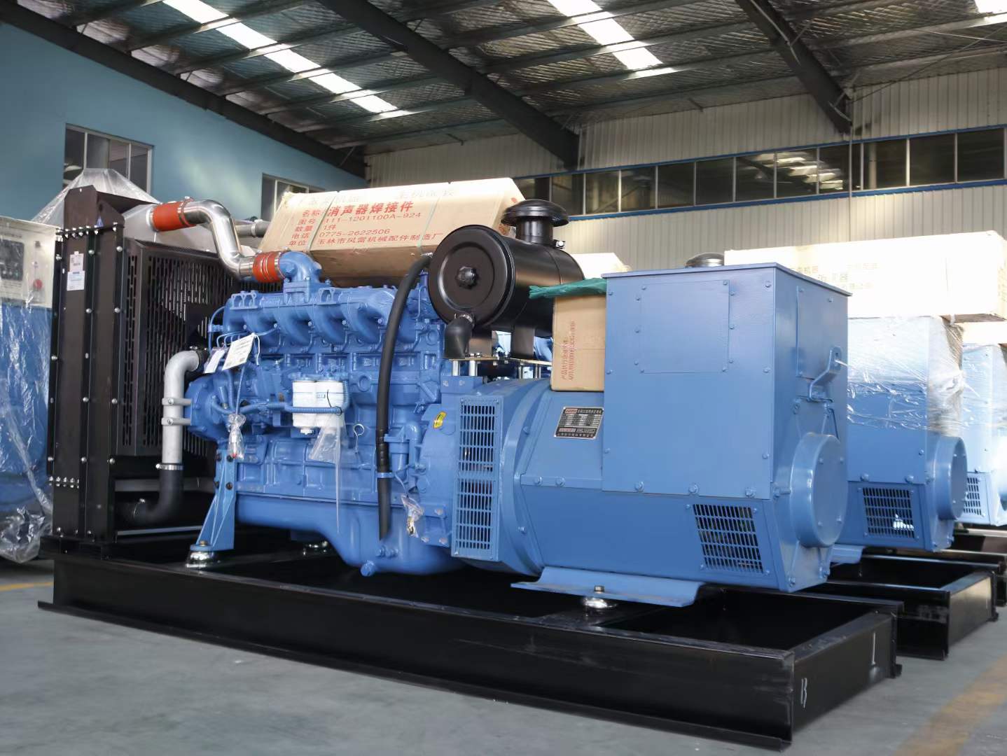 札达发电机出租2500kva 需要多大发电机组