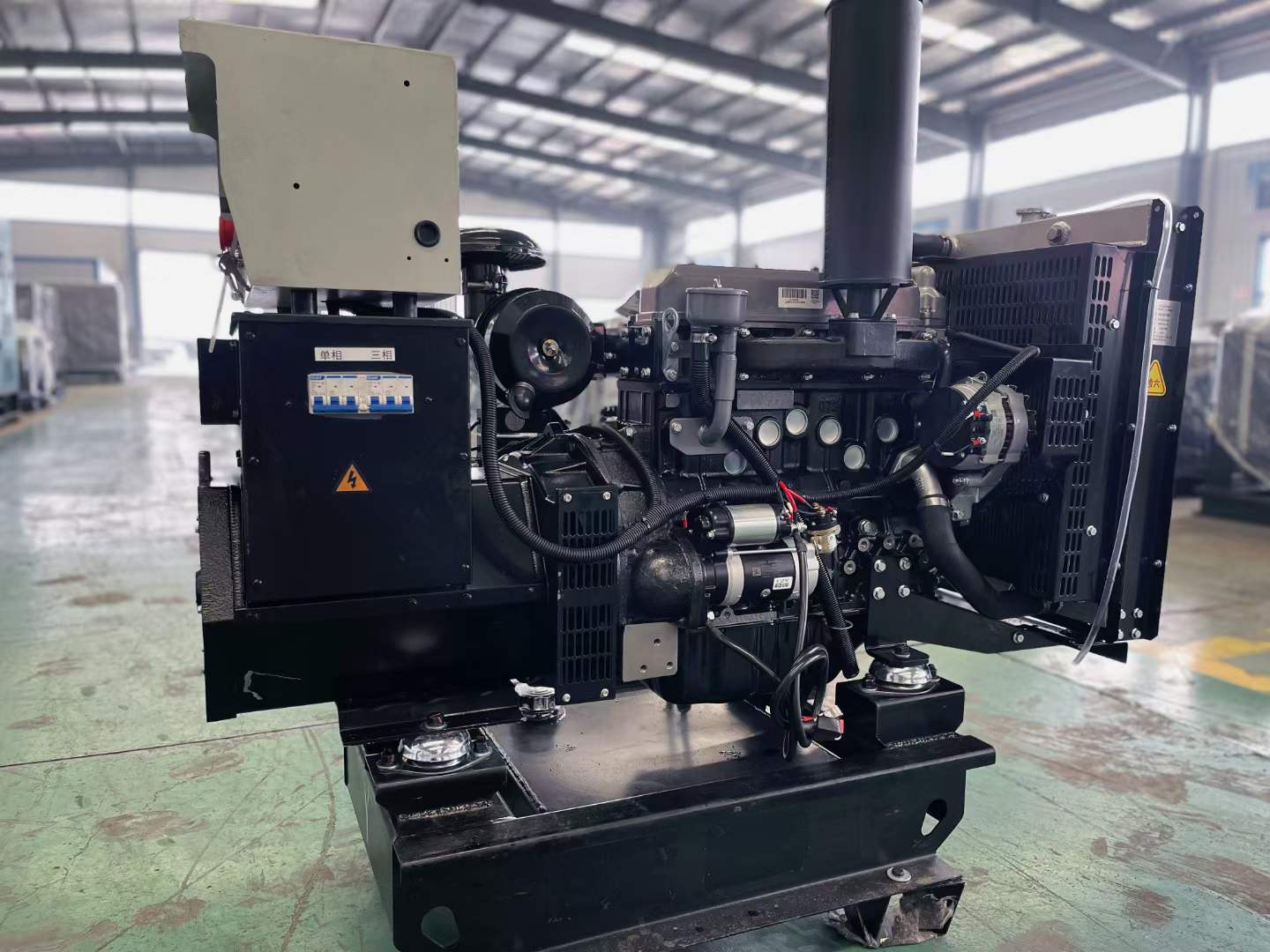 札达如何降低电感性负载对发电机的影响？