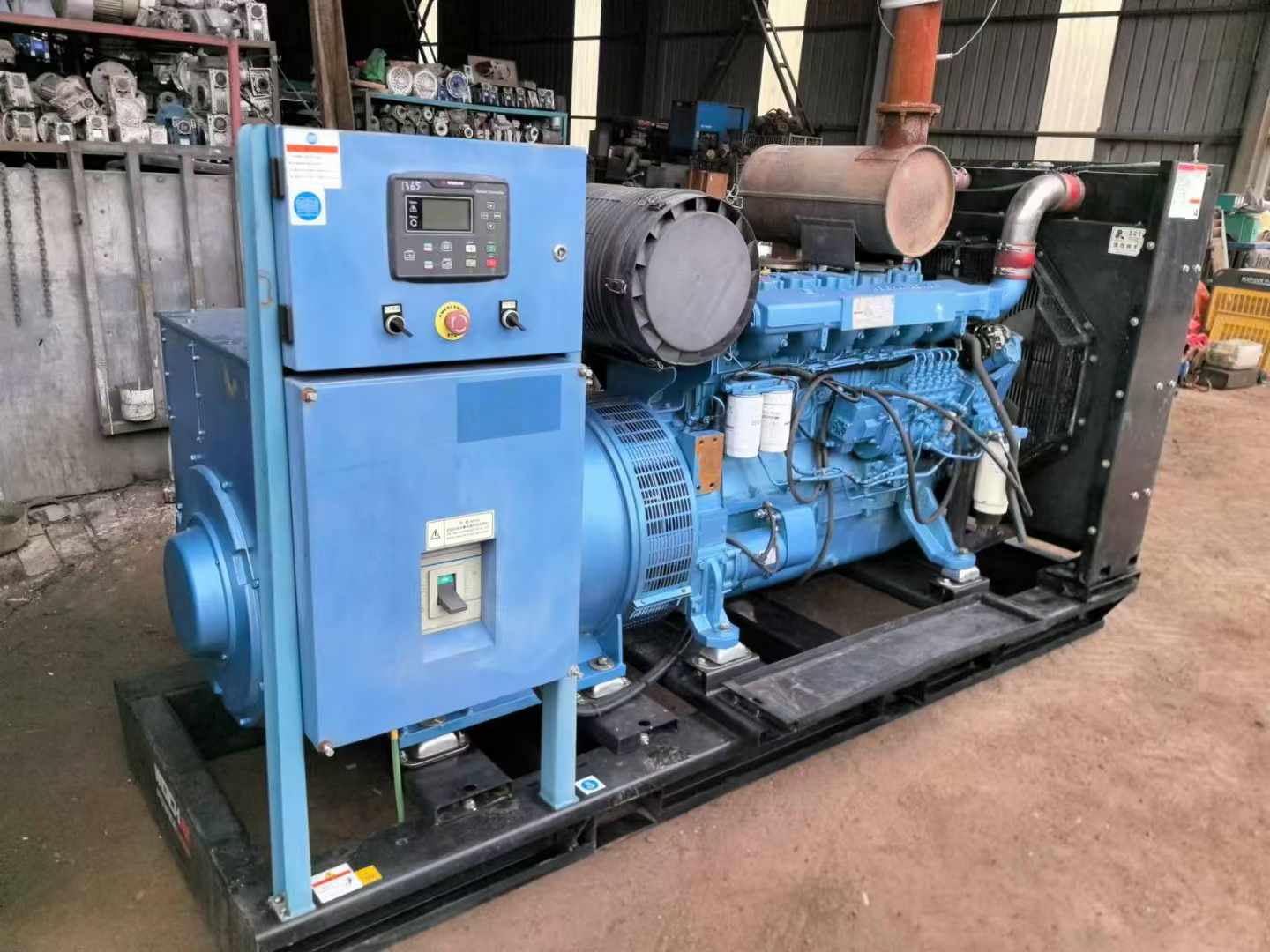 札达500kW 柴油发电机组可带动设备功率的计算公式是什么？