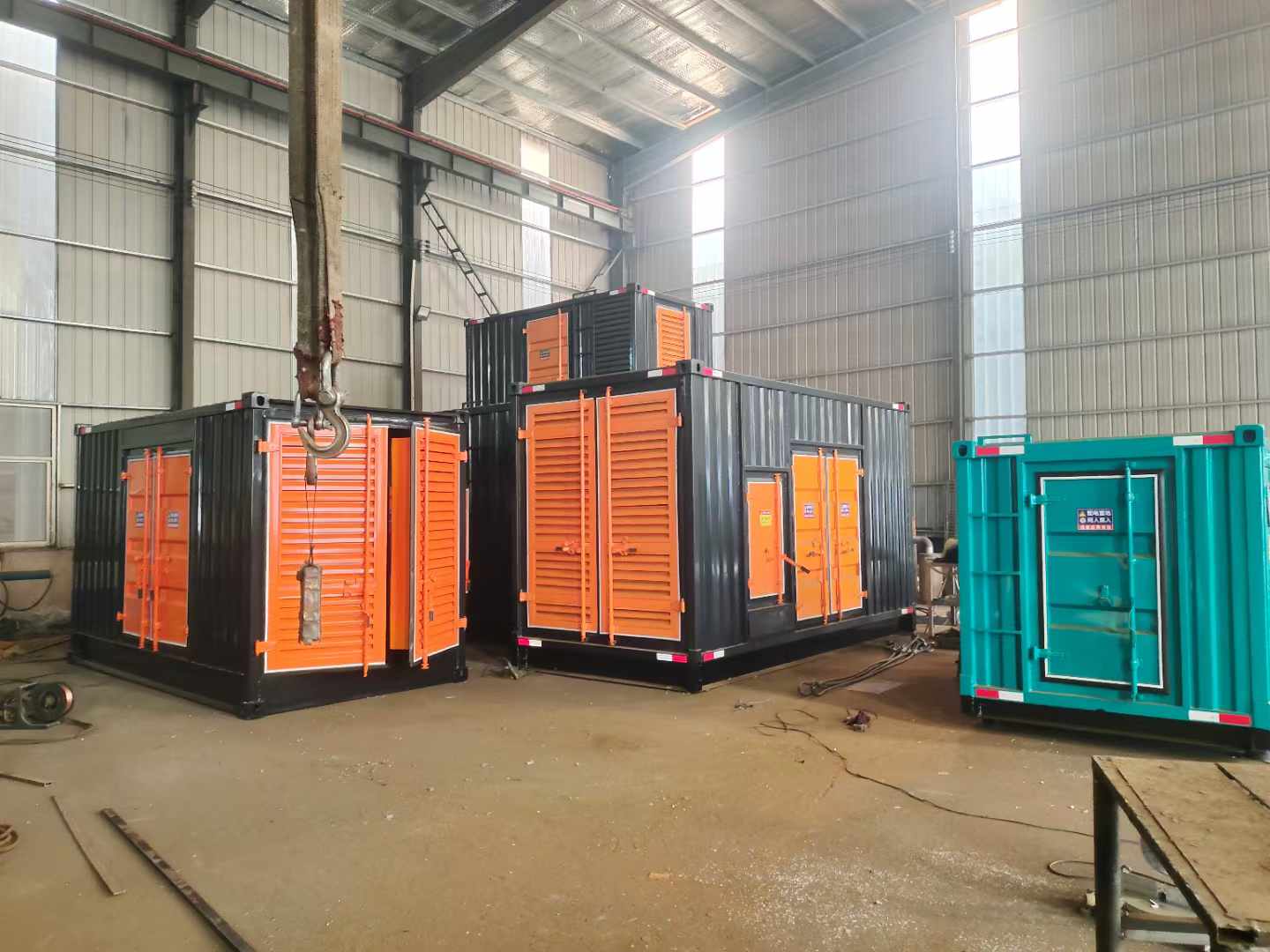 札达500kw柴油发电机组可以带动多少功率设备？