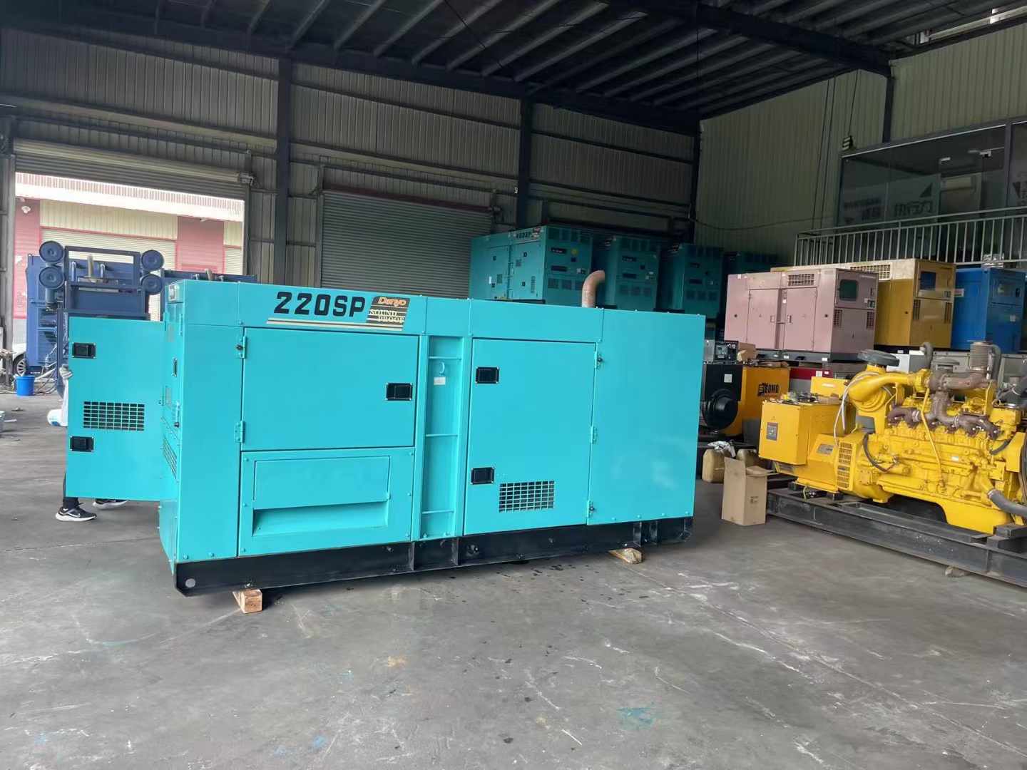 札达600kW柴油发电机组带载能力？