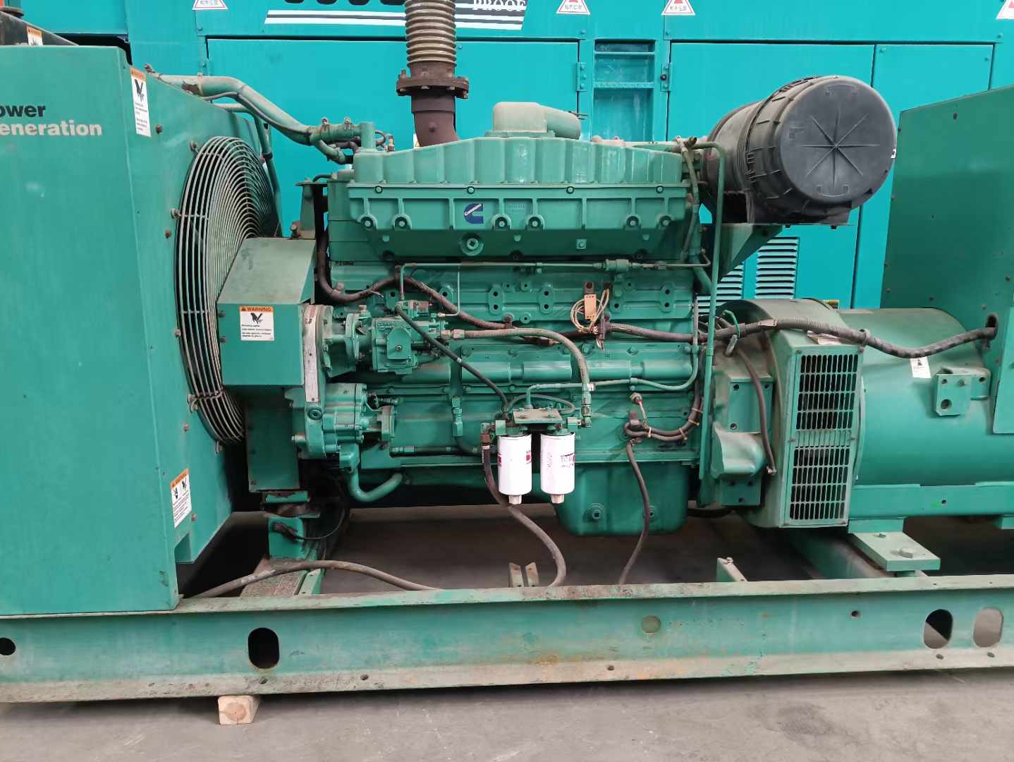 札达过载会对 600kW 柴油发电机组造成哪些损害？