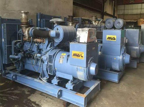 札达柴油发电机如何测试电流大小？