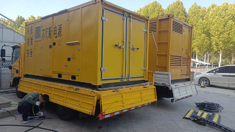 札达柴油发电机组和UPS电源配合使用时的注意事项