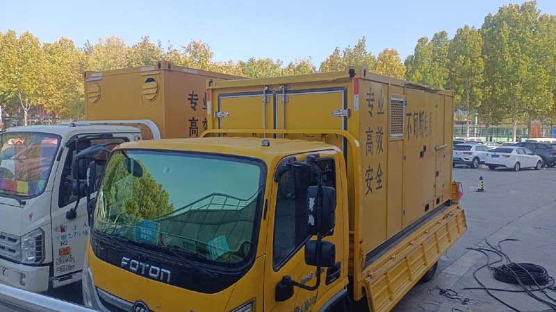 札达柴油发电机组和UPS电源如何配合工作？