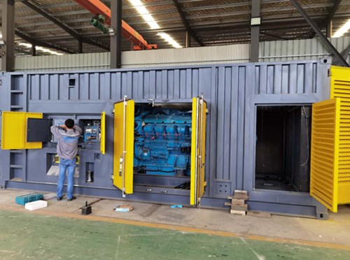 札达柴油发电机组和储能设备如何配合使用？