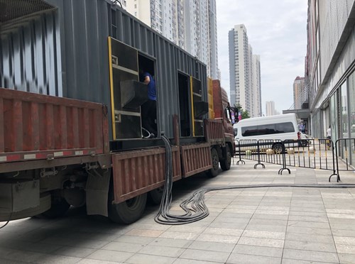 札达冷却液不足的情况下如何检查柴油发电机组？