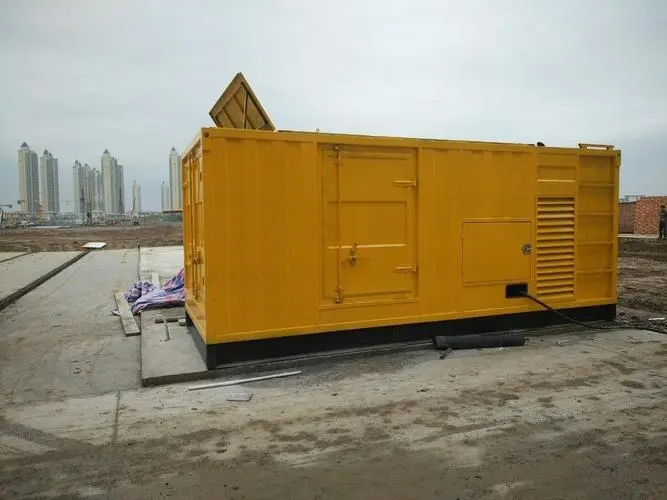 札达如何降低200KW柴油发电机机组的油耗？