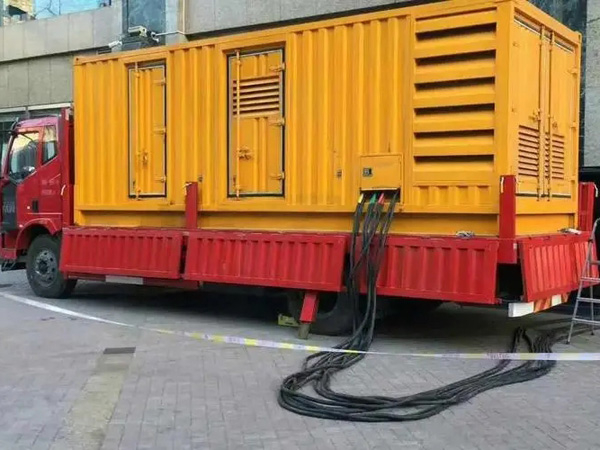 札达发电机组干接点启动